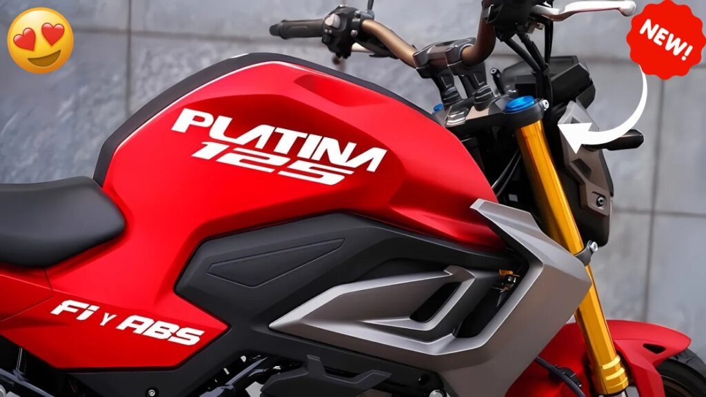 2025 Bajaj Platina 125