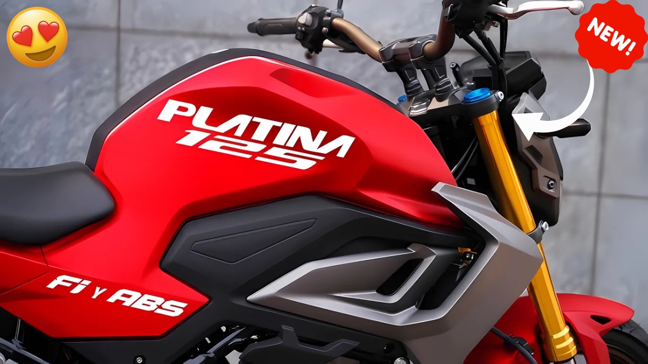 2025 Bajaj Platina 125