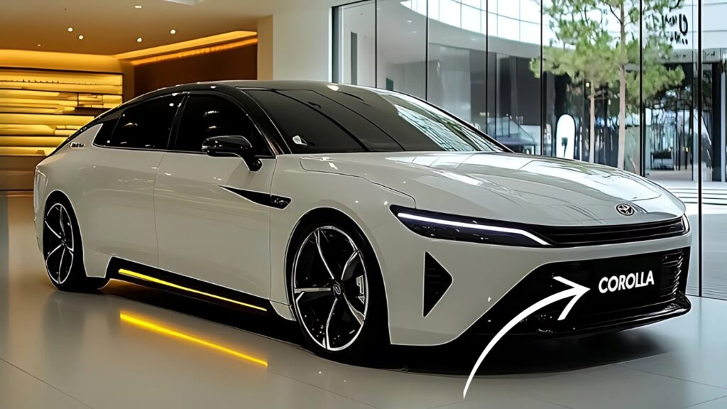 2025 Toyota Corolla