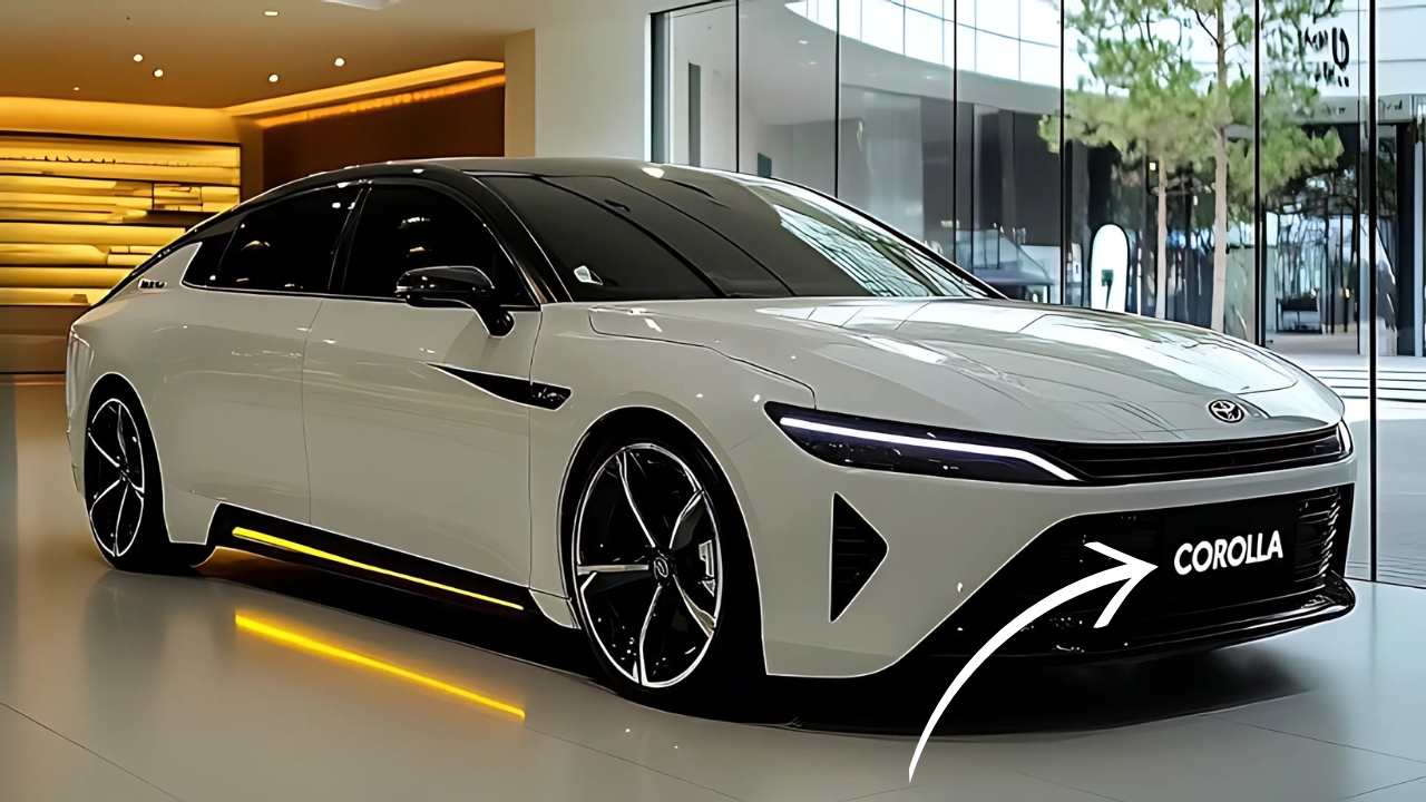 2025 Toyota Corolla
