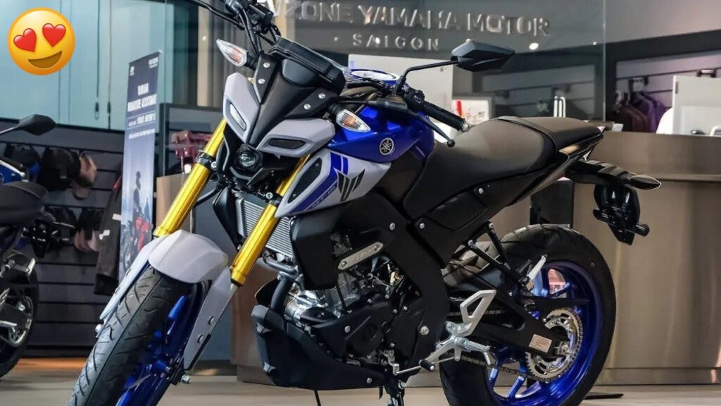 2025 Yamaha MT-15