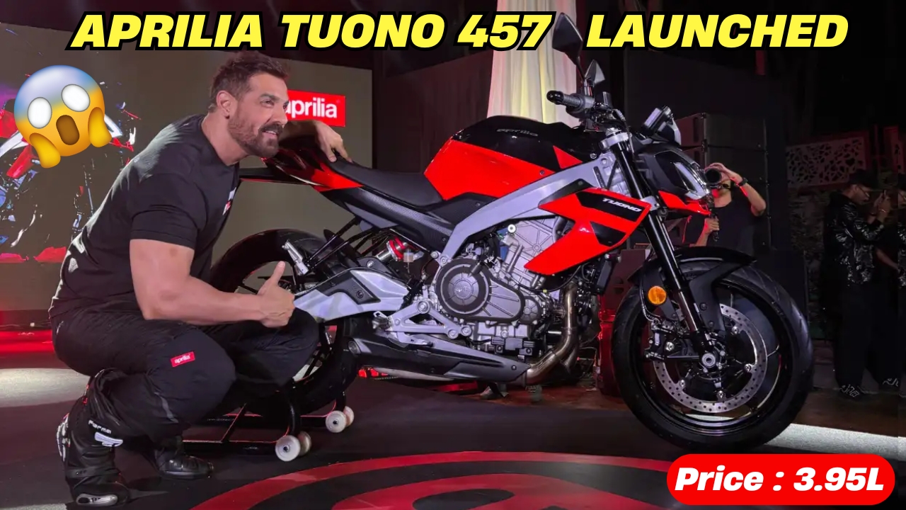 Aprilia Tuono 457