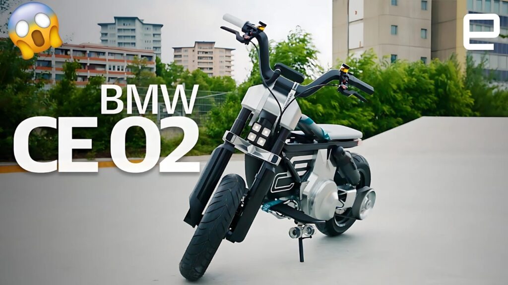 BMW CE 02