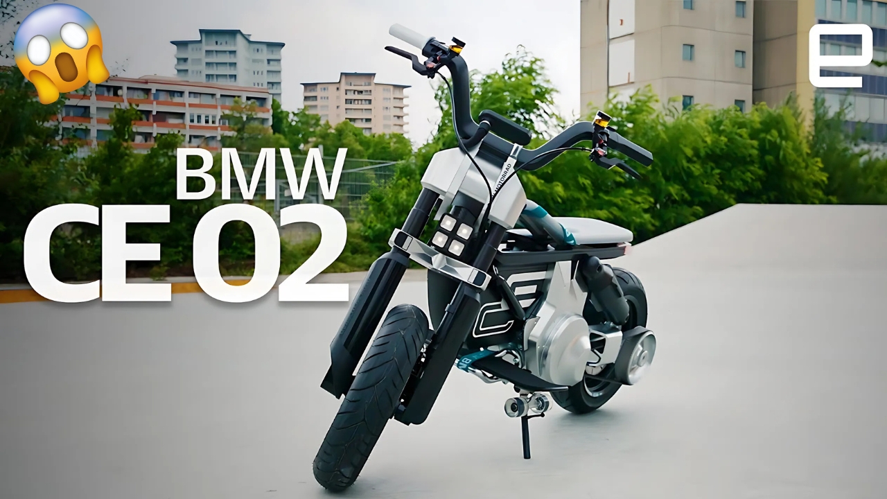 BMW CE 02