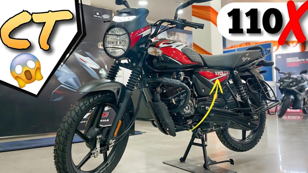 Bajaj CT 110X