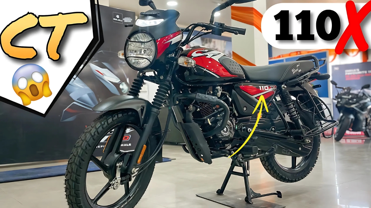 Bajaj CT 110X