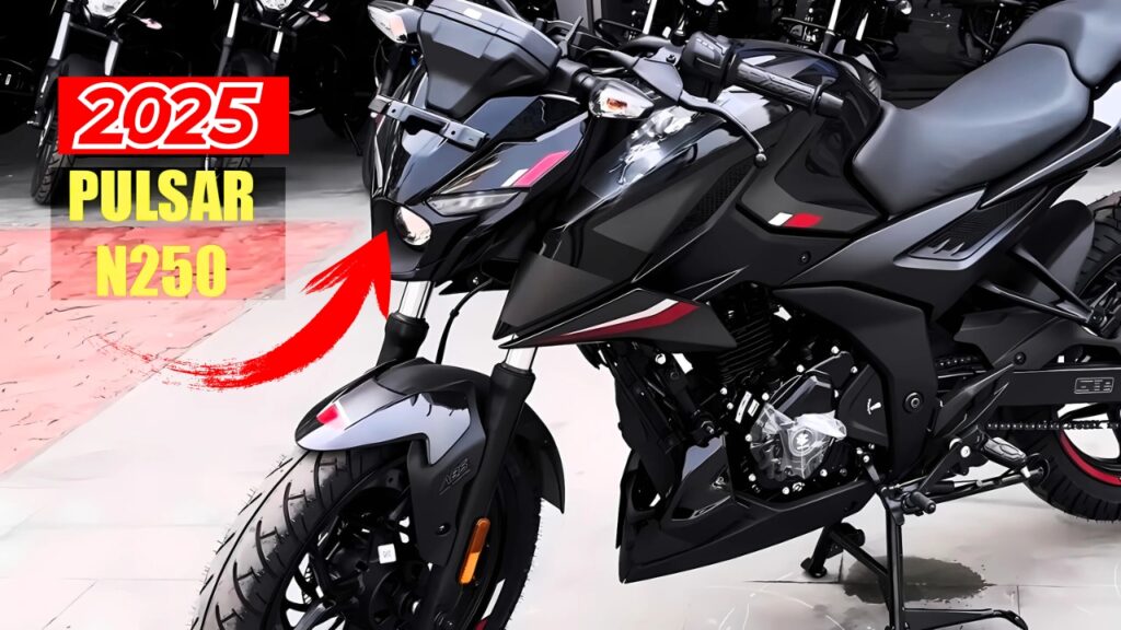 Bajaj Pulsar N250