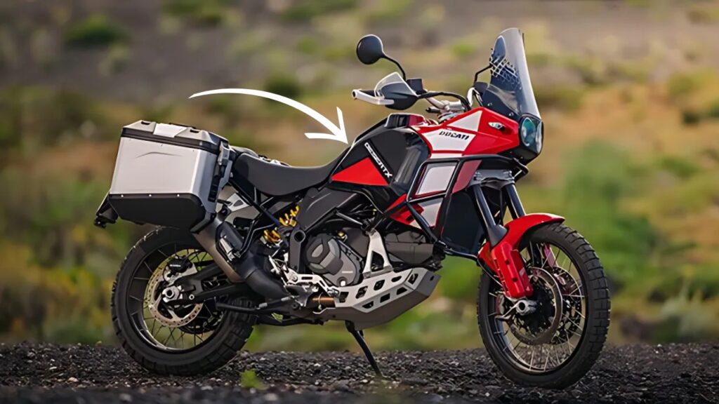 Ducati DesertX Discovery
