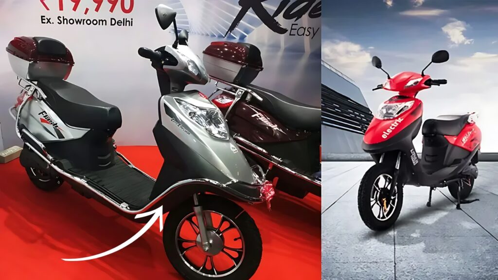 Hero Electric Flash Scooter