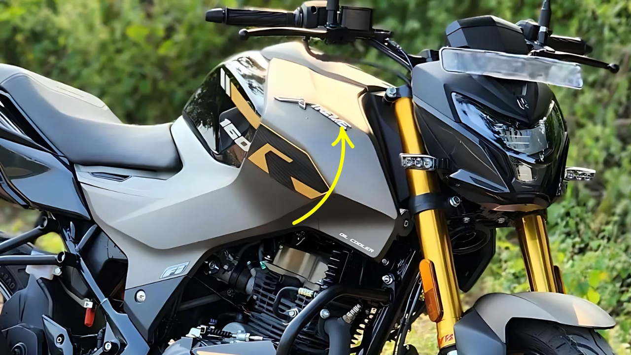 Hero Xtreme 160R 4V