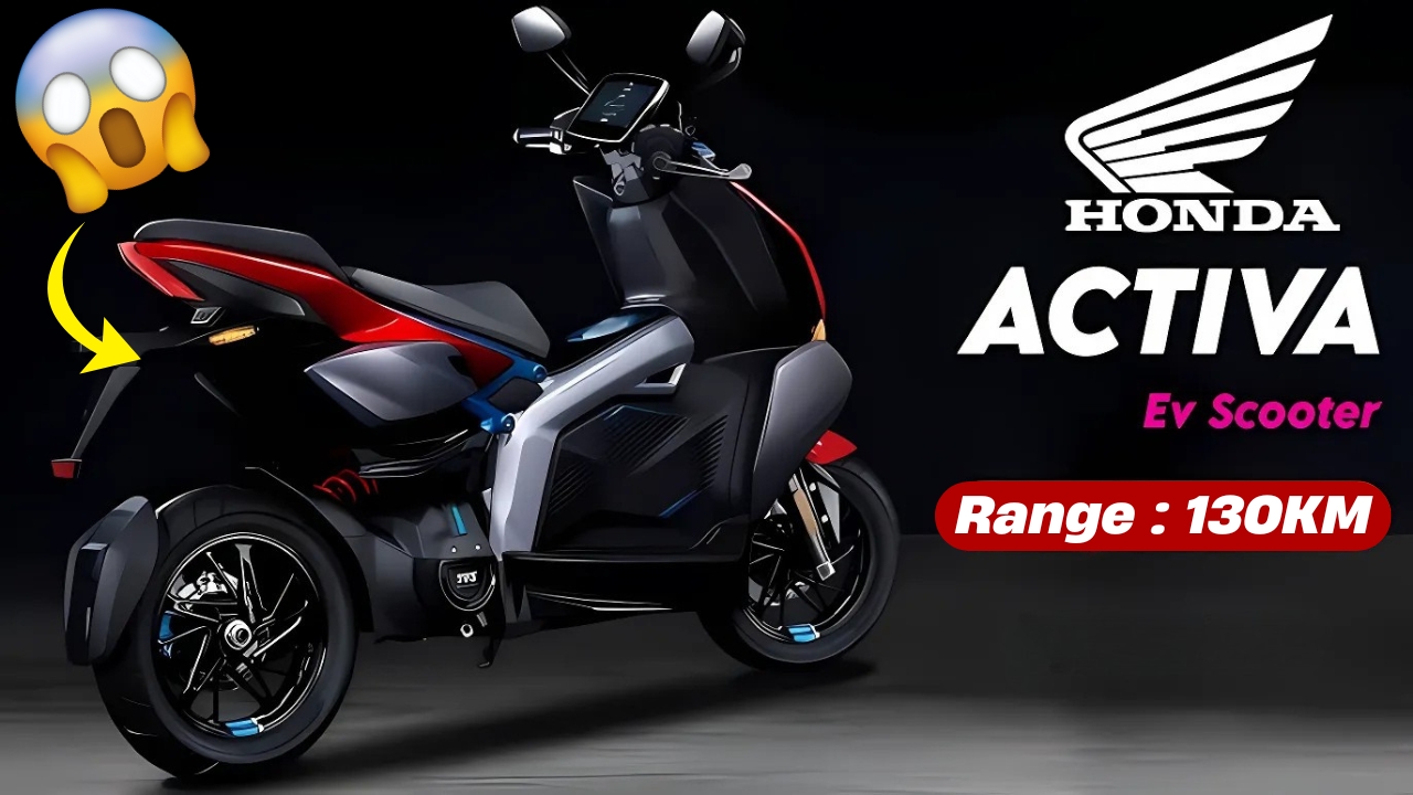 Honda Activa EV
