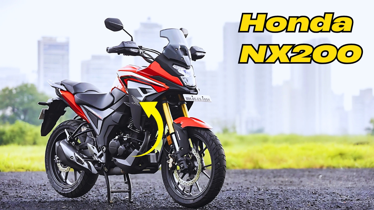 Honda NX200