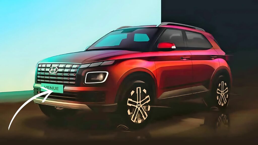 Hyundai Venue Facelift