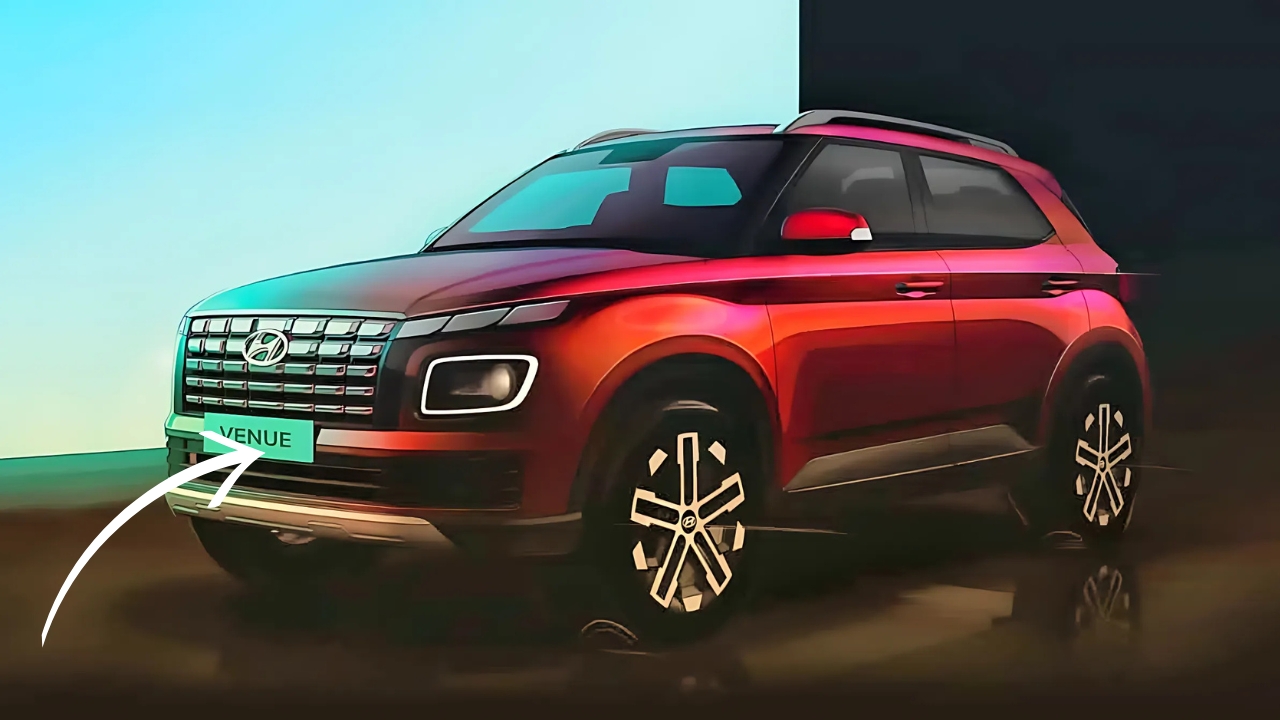 Hyundai Venue Facelift