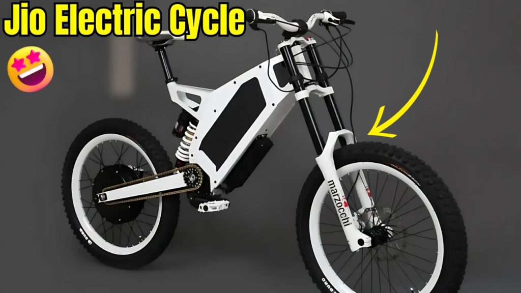 Jio Electric Cycle