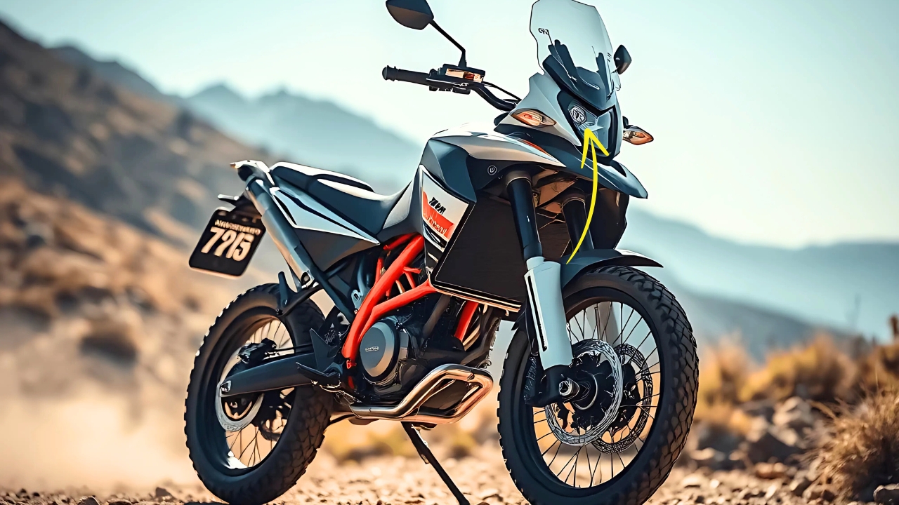 KTM 390 Adventure