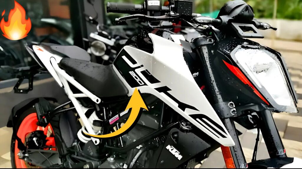 KTM Duke 200