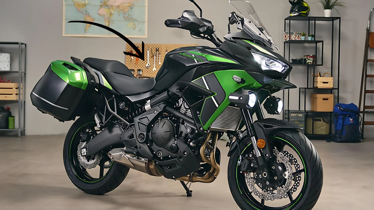 Kawasaki Versys 650
