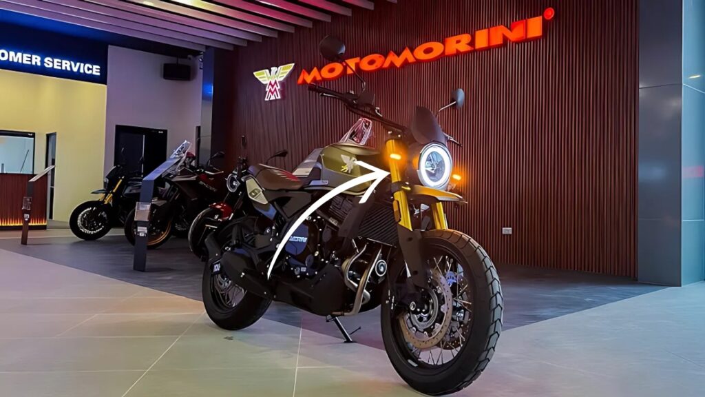 Moto Morini Seiemmezzo 650
