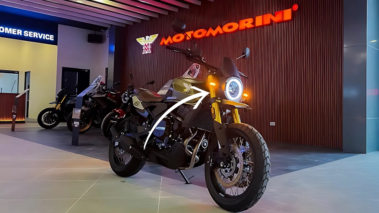 Moto Morini Seiemmezzo 650