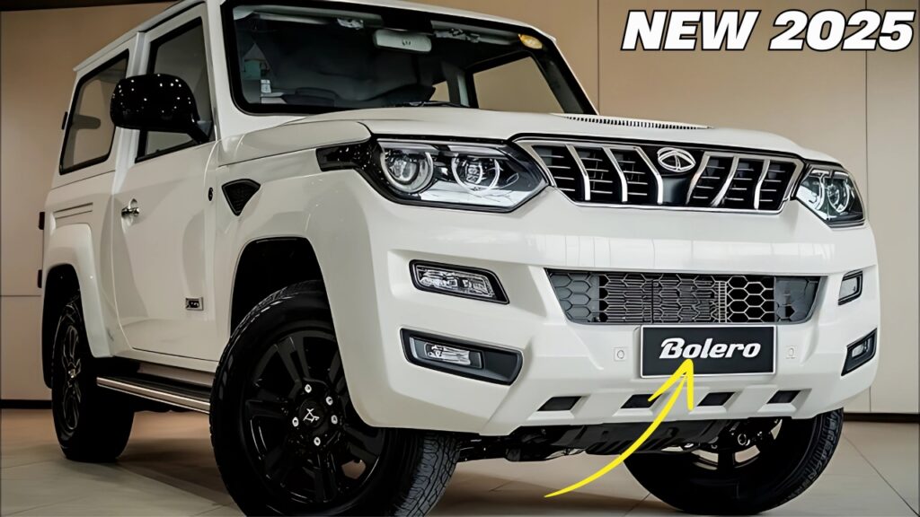New Mahindra Bolero