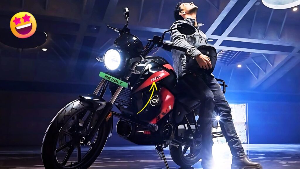 Revolt RV1 Electric Bike 2025
