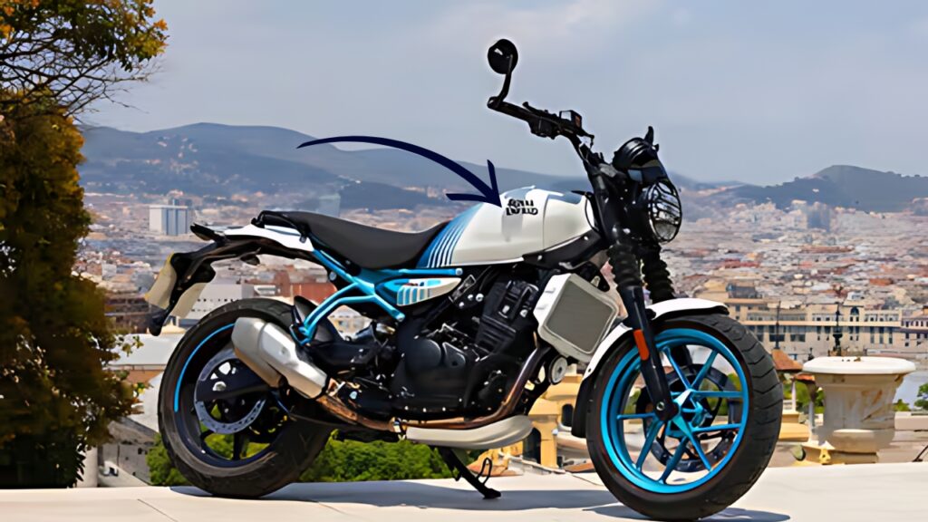 Royal Enfield Guerrilla 450
