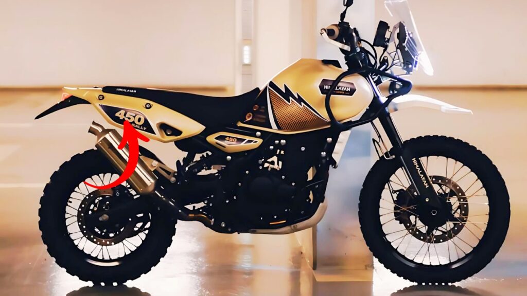 Royal Enfield Himalayan Raid