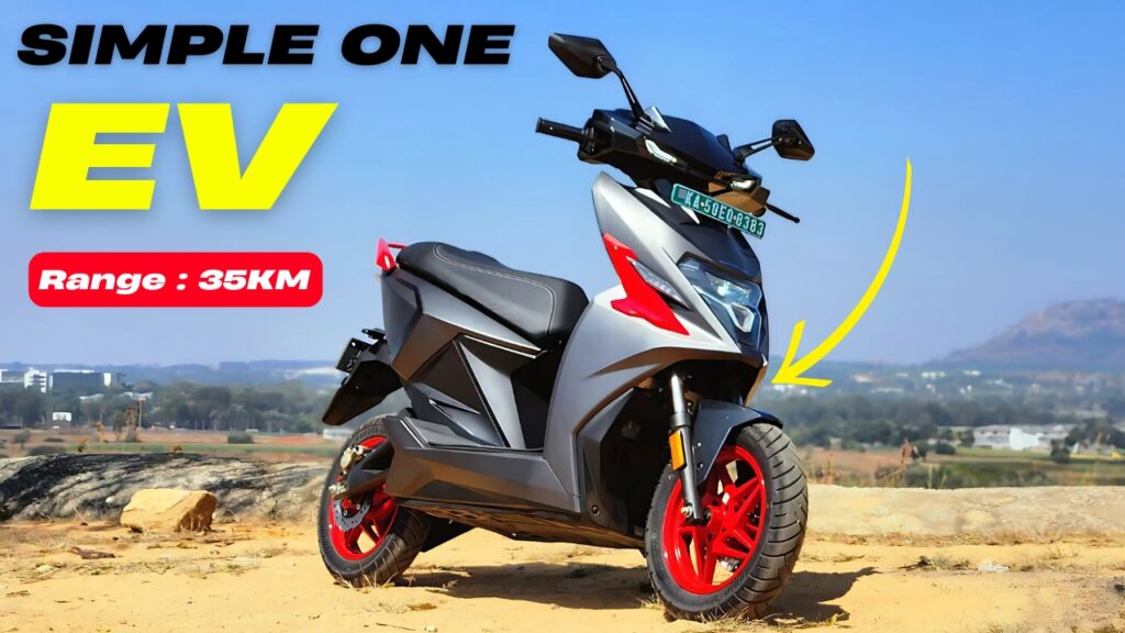Simple One Electric Scooter