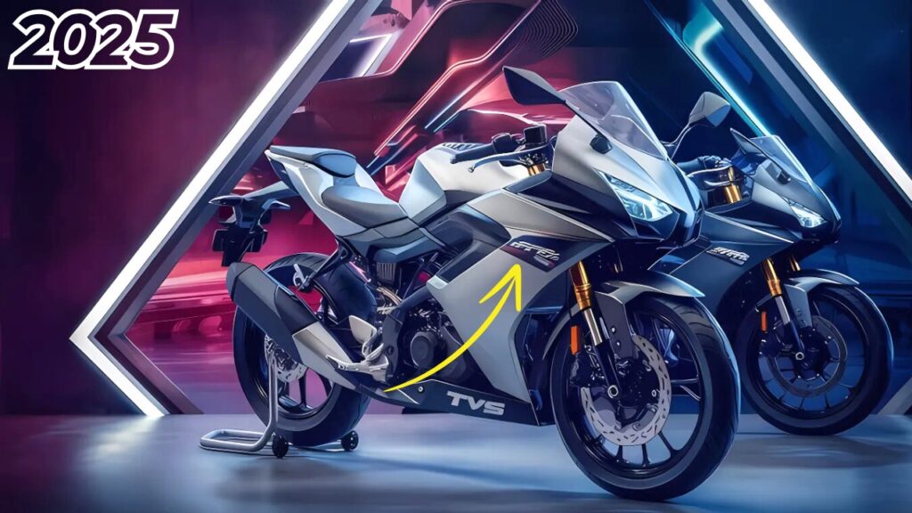 TVS Apache RR