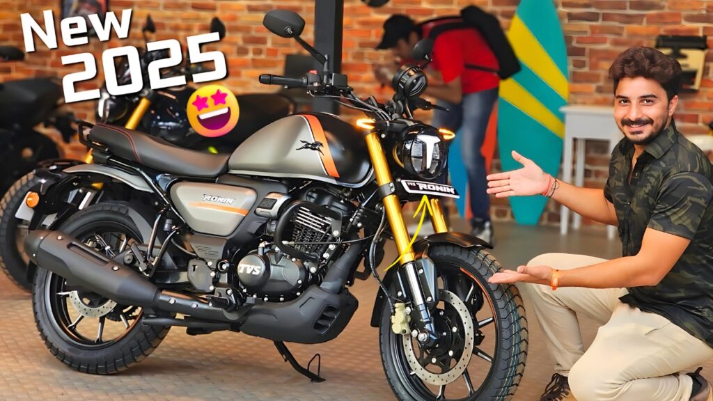 TVS Ronin 225 2025