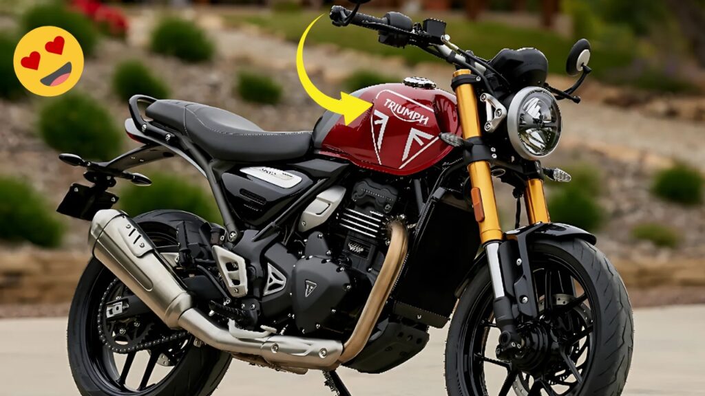 Triumph Scrambler 400X