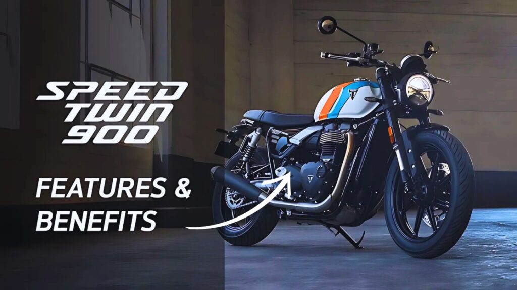 Triumph Speed Twin 900