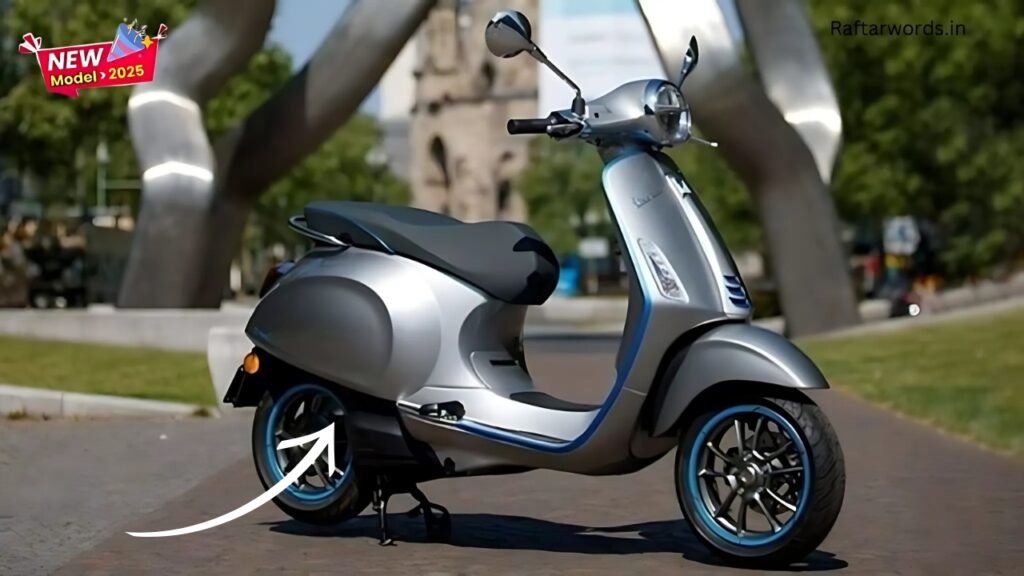 Vespa Electtrica