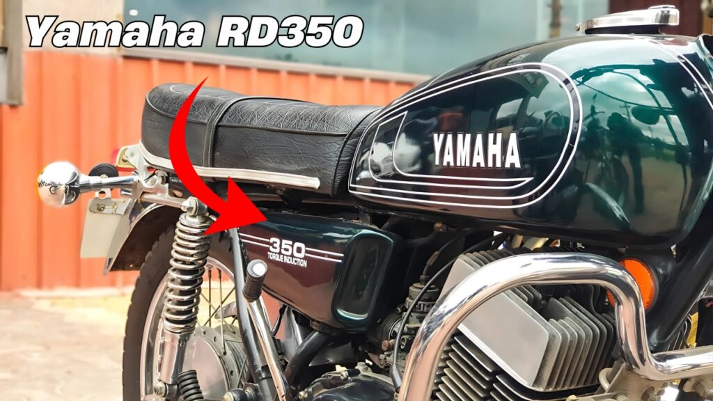 Yamaha RD350