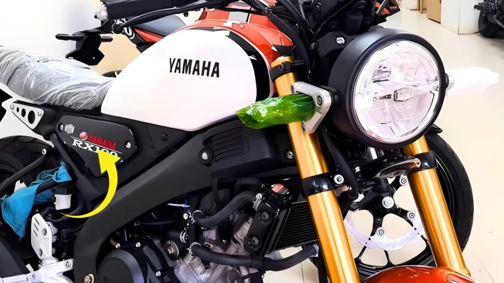 Yamaha RX 100