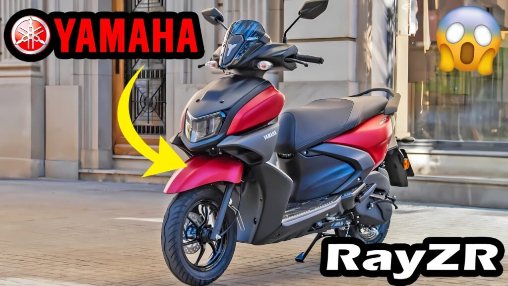 Yamaha Ray ZR 125 Fi