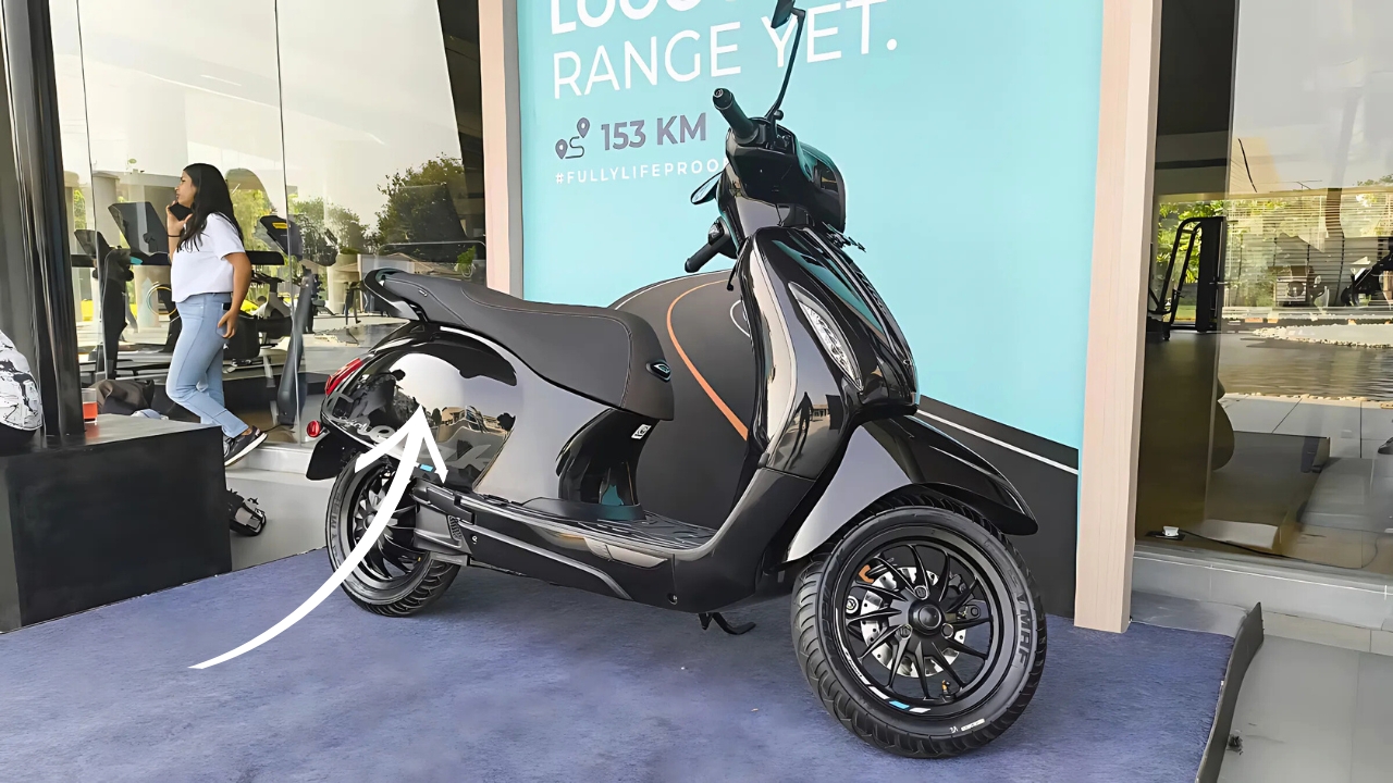 Bajaj Chetak 3502