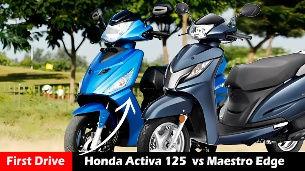 Hero Maestro Edge 125 vs Honda Activa 125