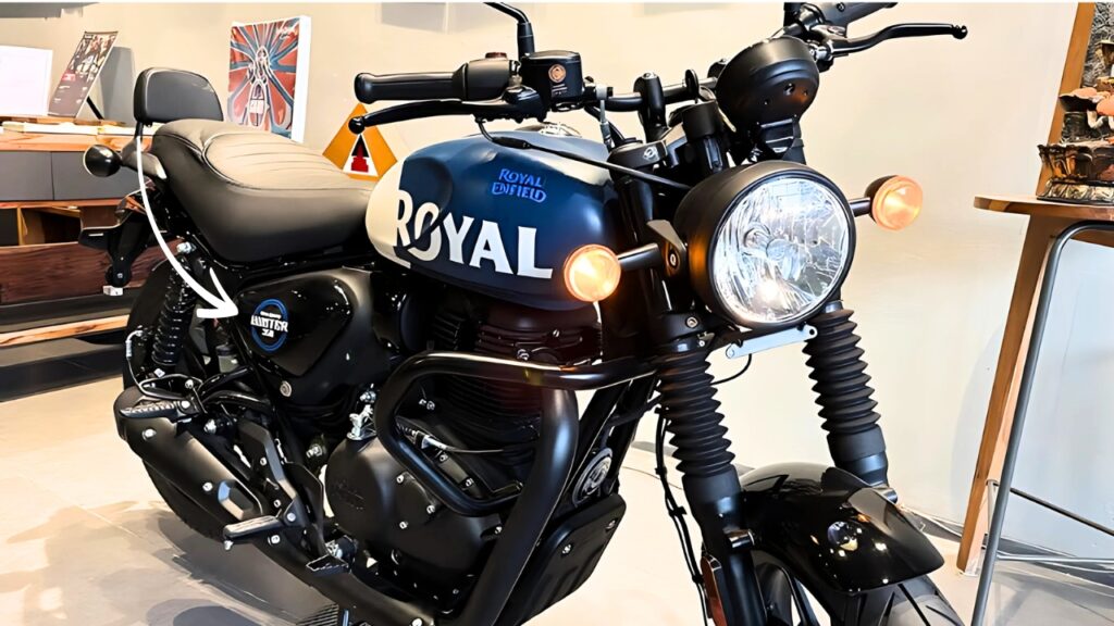 Royal Enfield Hunter 350