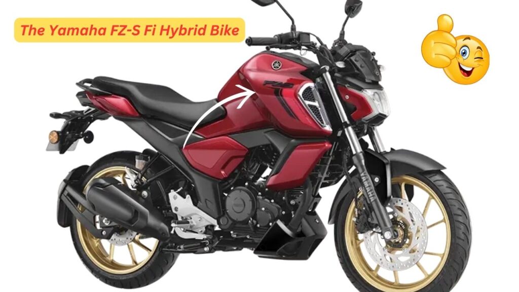 The Yamaha FZ-S Fi Hybrid Bike