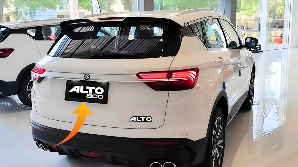 Alto 800 2025