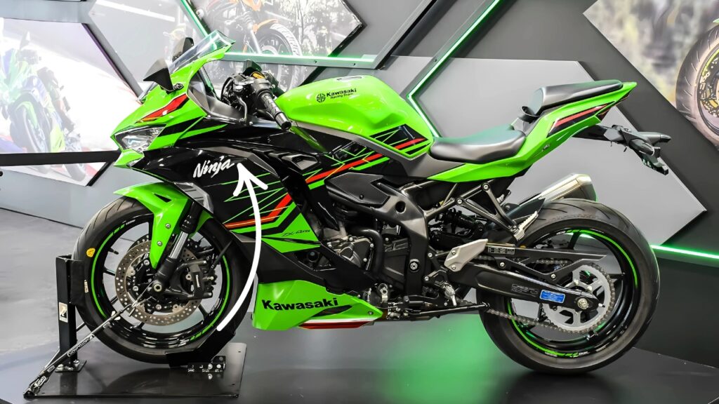 Kawasaki ZX-4R