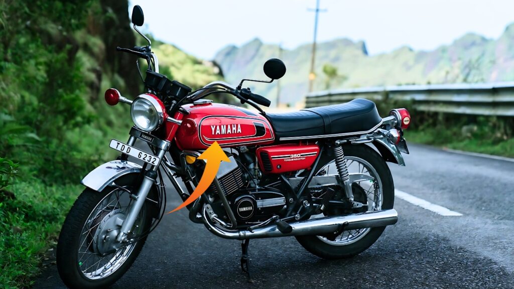 Yamaha Rajdoot 350