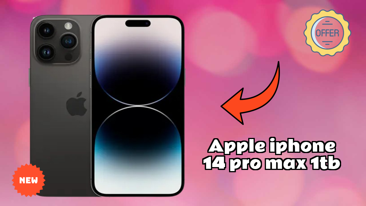 Apple IPhone 14 Pro Max 1TB Display Review: 6.7 Inches (17.02 Cm) Screen Size