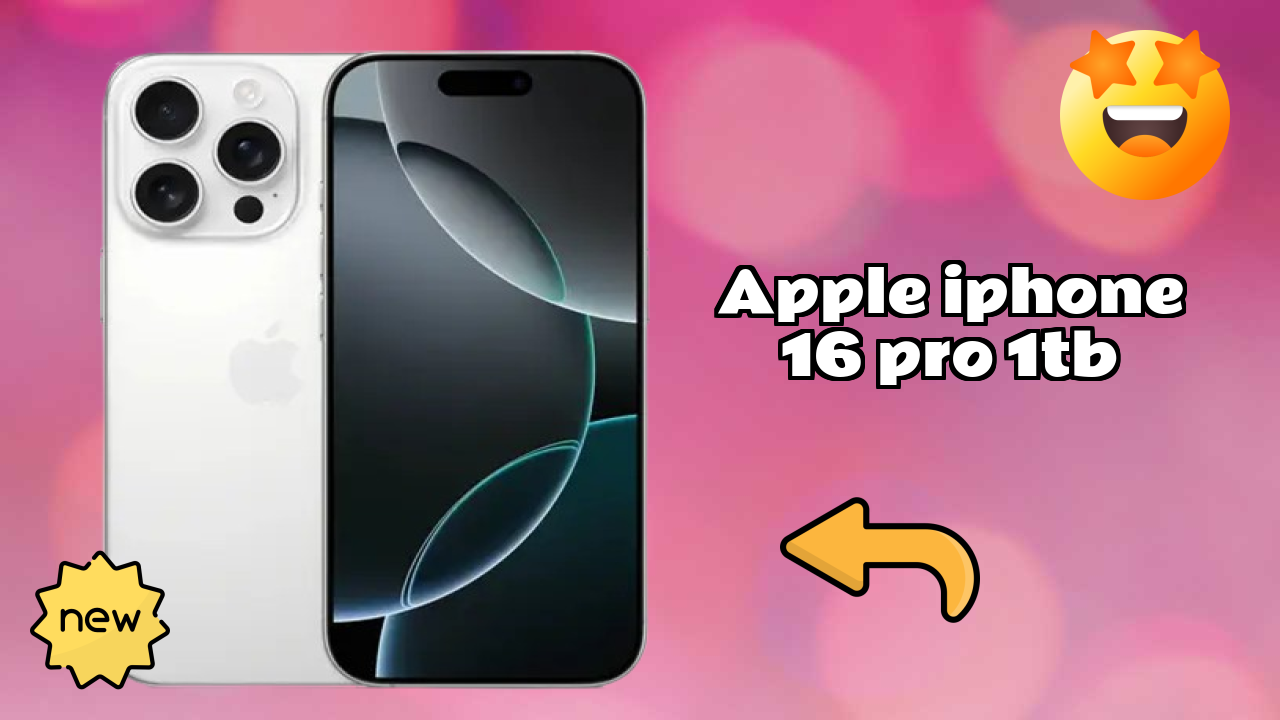 Apple IPhone 16 Pro 1TB RAM Test: 8 GB RAM Handles Gaming Well?