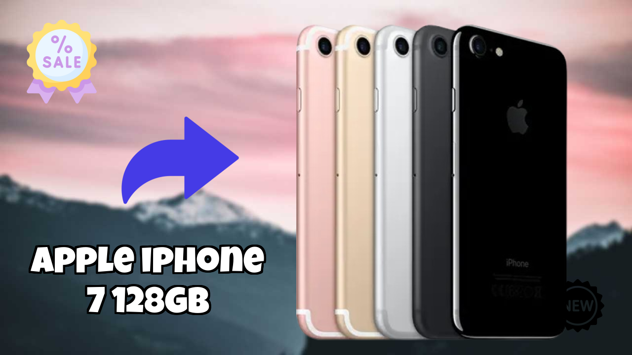 Apple IPhone 7 128GB Display Size: 4.7 Inches (11.94 Cm) Screen Test