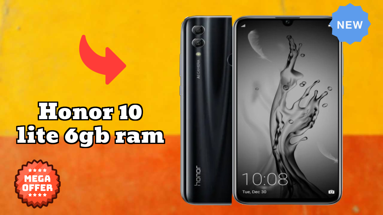 Honor 10 Lite 6GB RAM Gaming Benchmarks: HiSilicon Kirin Tested