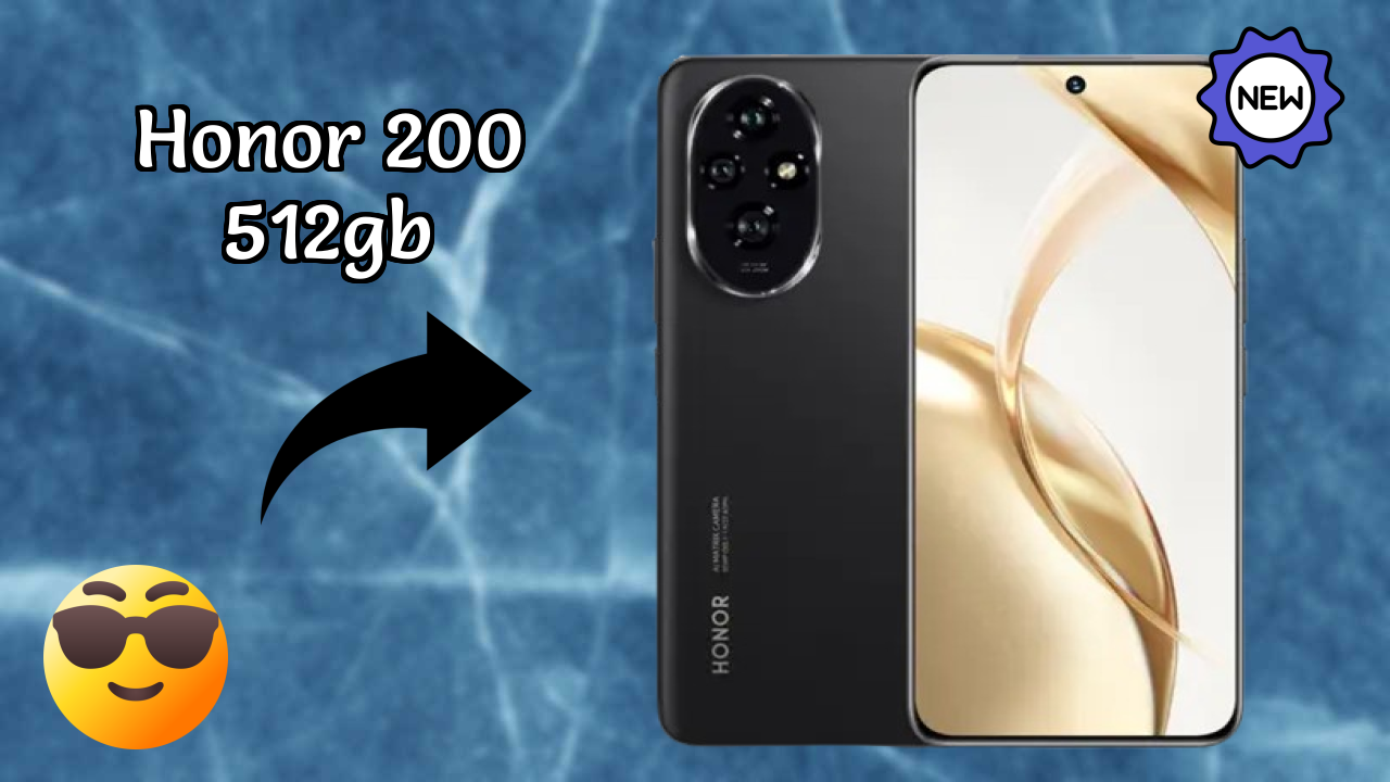 Honor 200 512GB Display Review: AMOLED Technology