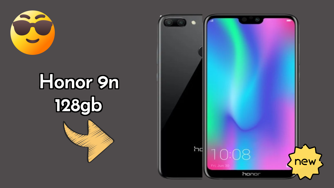 Honor 9N 128GB Display Review: 5.84 Inches (14.83 Cm) Screen Size